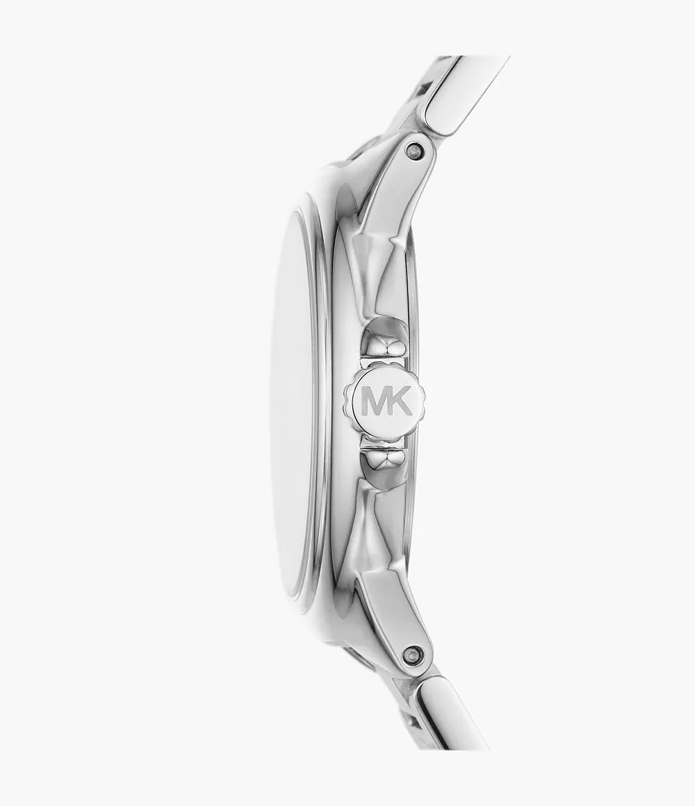 Michael Kors Camille Three-hand Stainless Steel Watch
