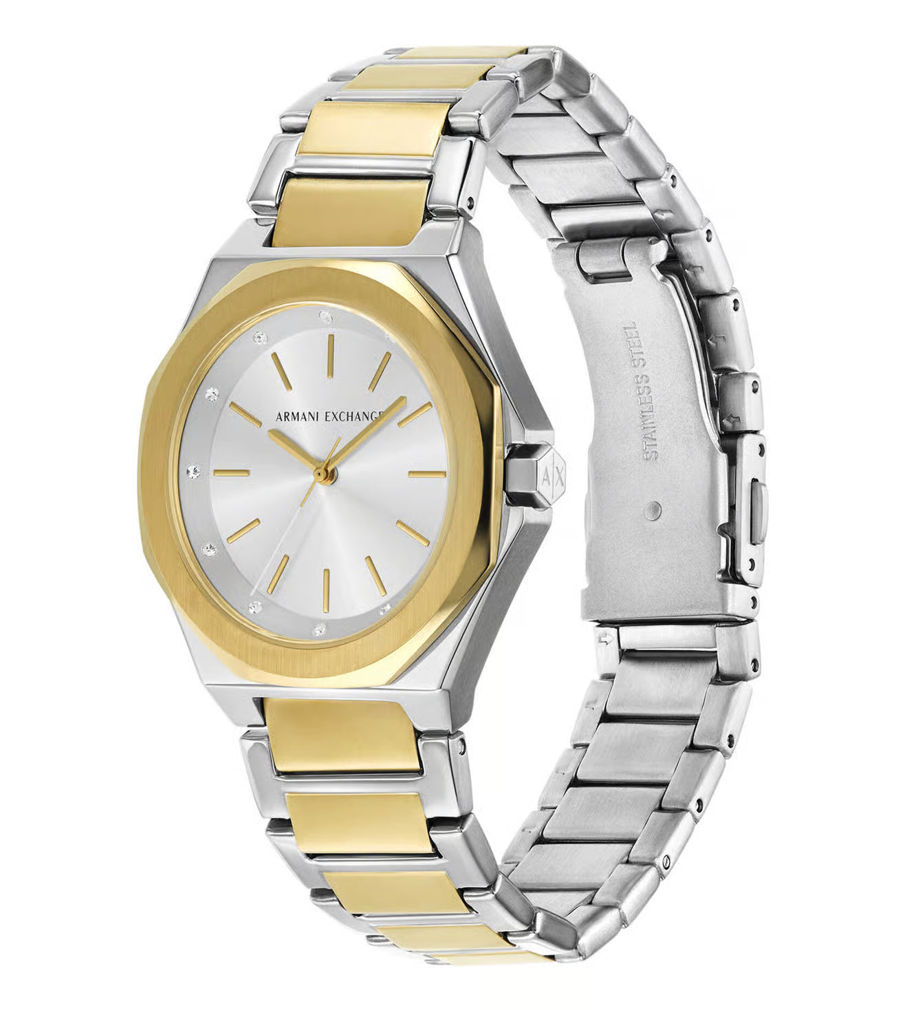 Armani Exchange Andrea Women's Watch with Necklace