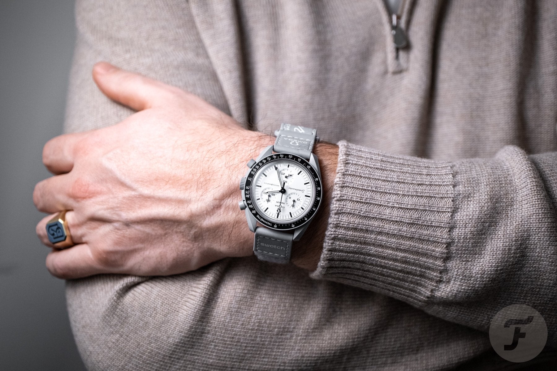 Bioceramic Moonswatch 1965