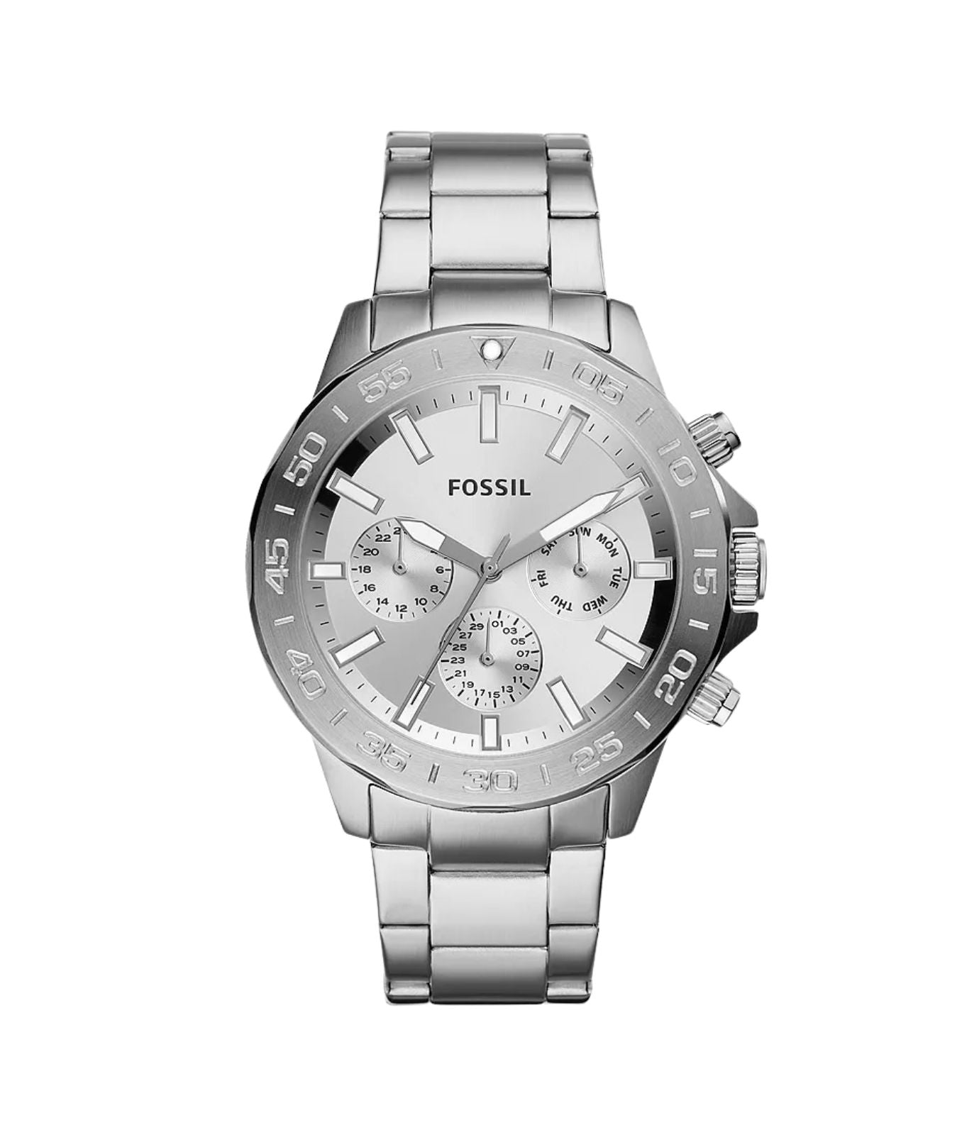 Fossil Bannon Multifunction Stainless Steel Watch
