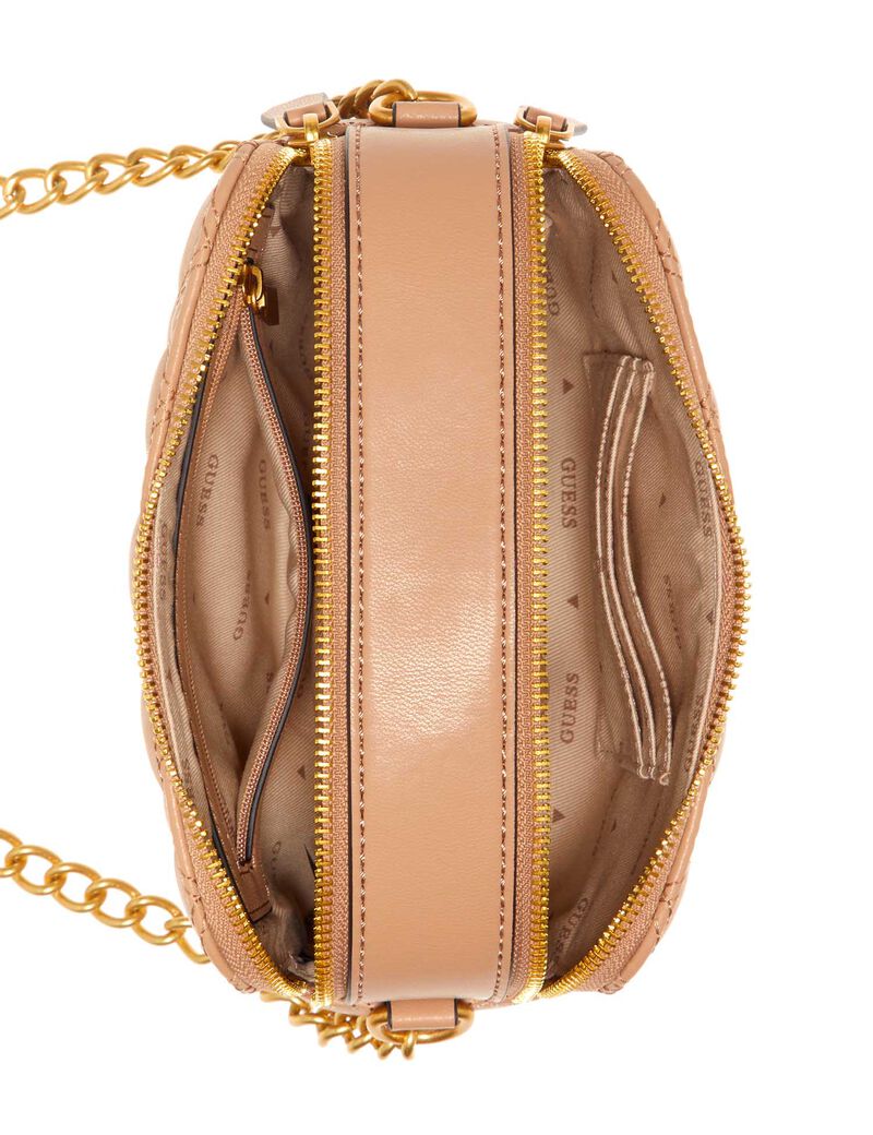 Giully quilted mini crossbody