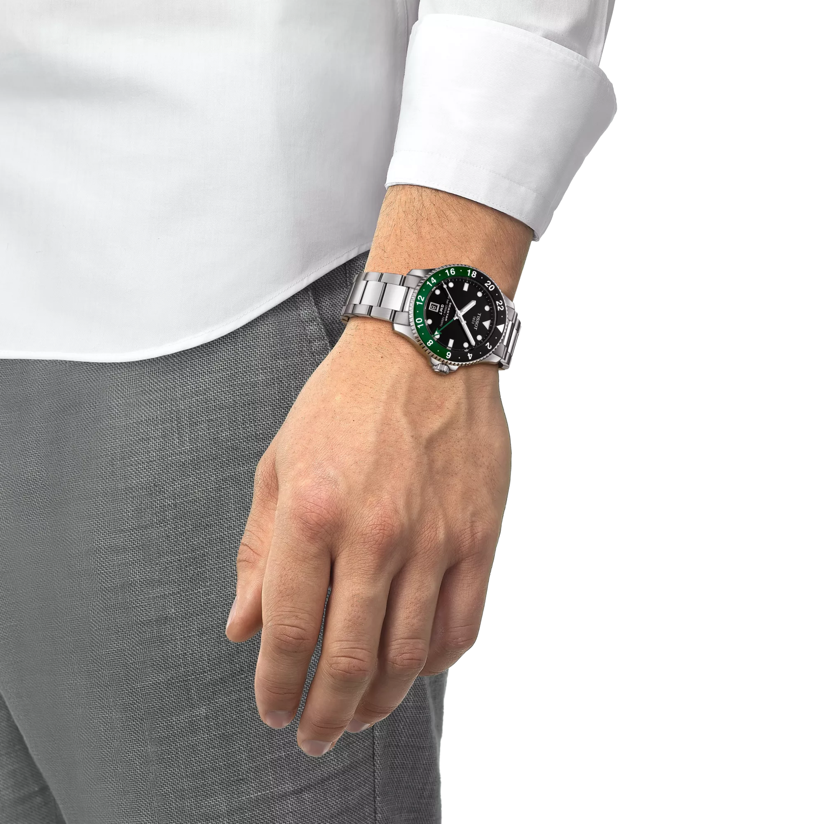 Tissot Seastar 1000 Quartz Gmt