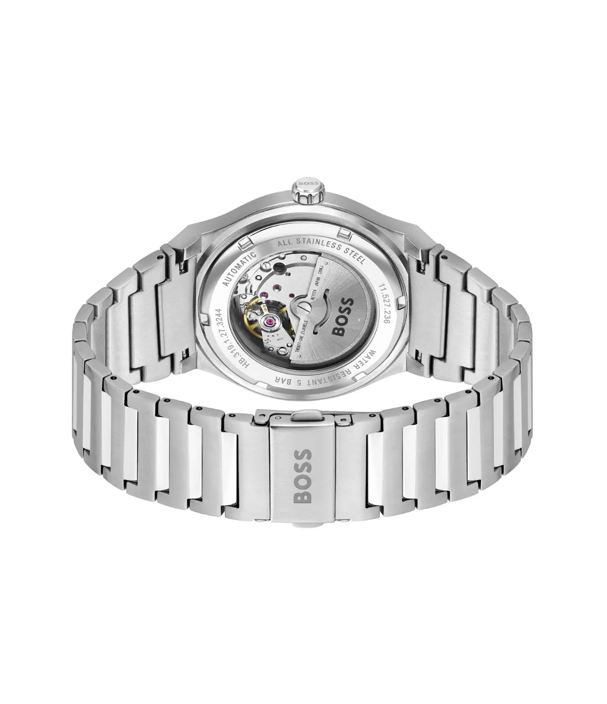 Hugo Boss Candor 1514117 caseback view | timevault Sri Lanka, Colombo