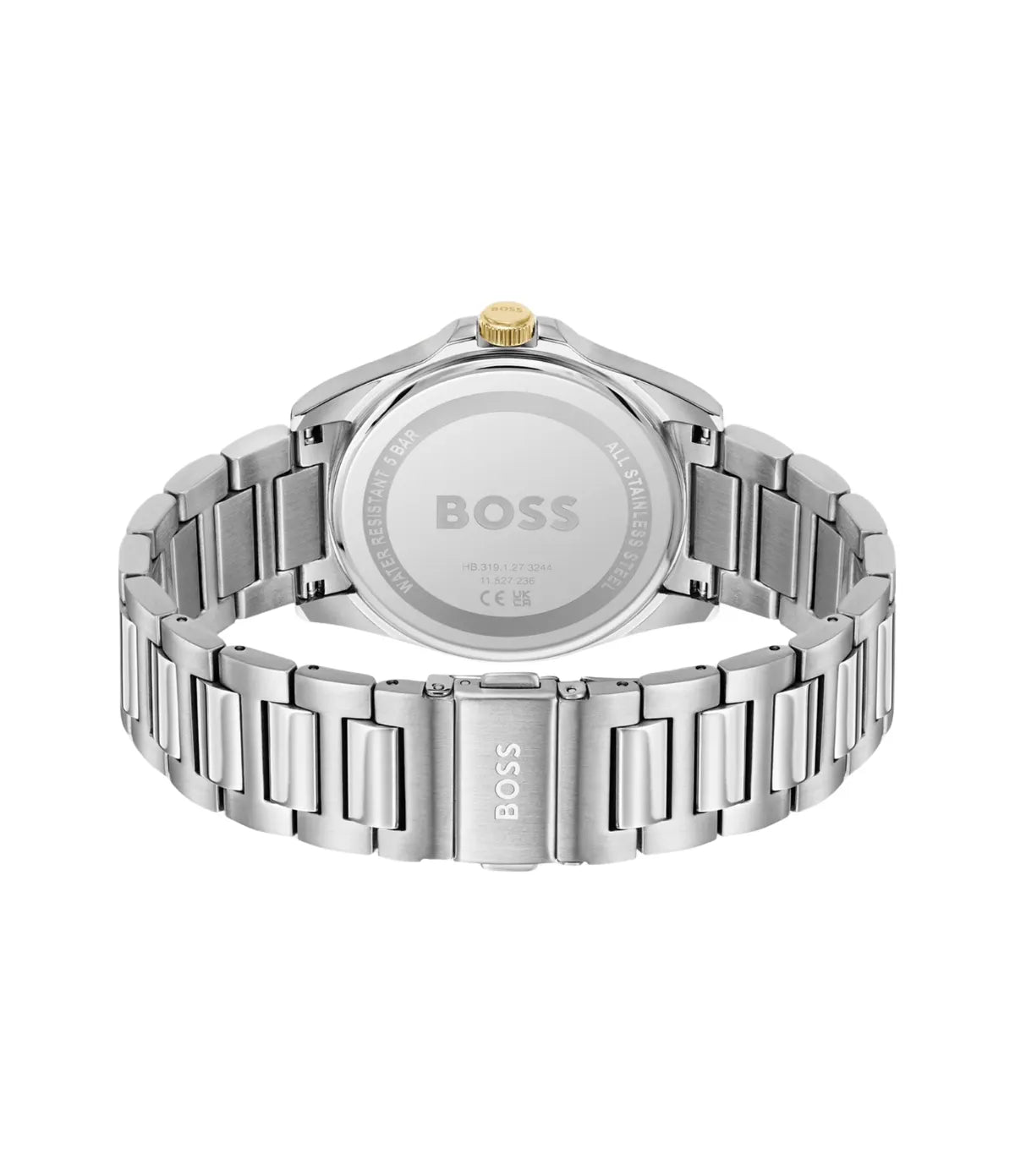 Hugo Boss Strike 1514173 caseback view | timevault Sri Lanka, Colombo