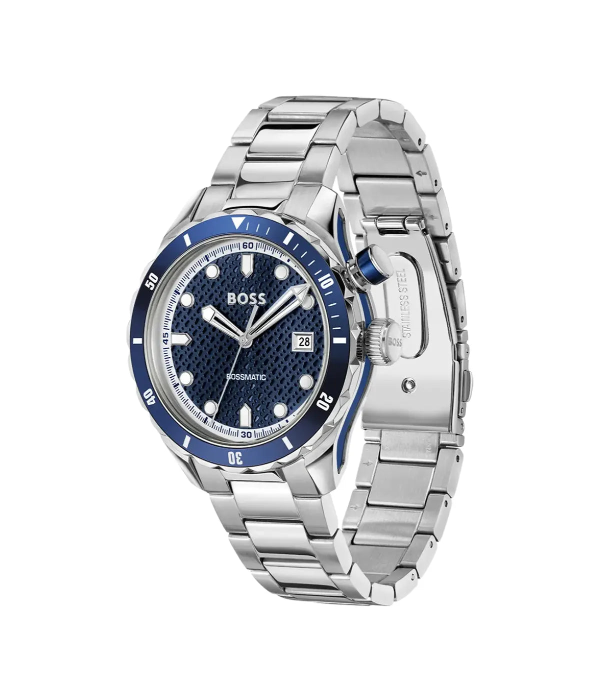 Hugo Boss Bossmatic 1514177 side profile | Time Vault Sri Lanka, Colombo