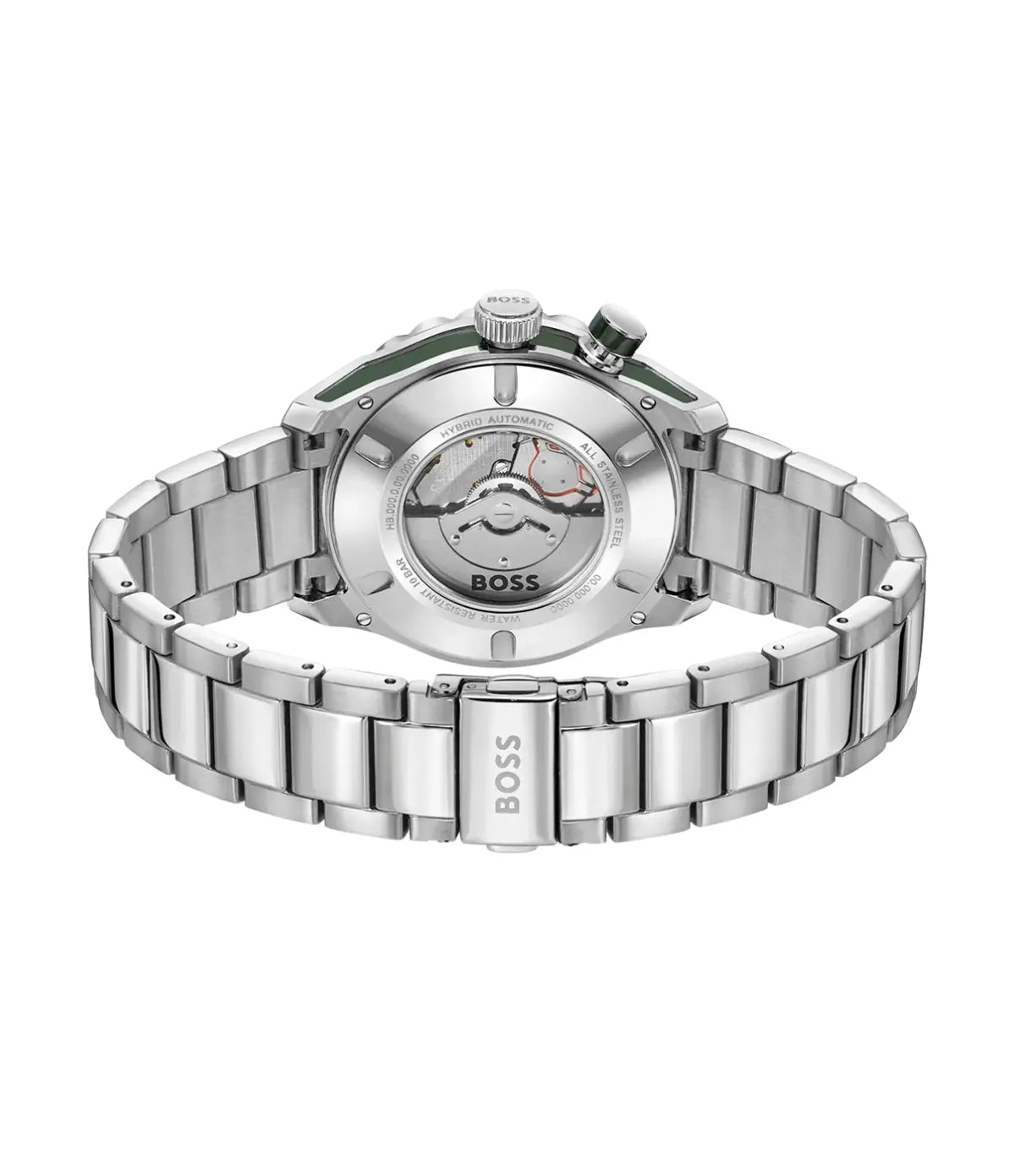 Hugo Boss Bossmatic 1514178 caseback view | timevault Sri Lanka, Colombo