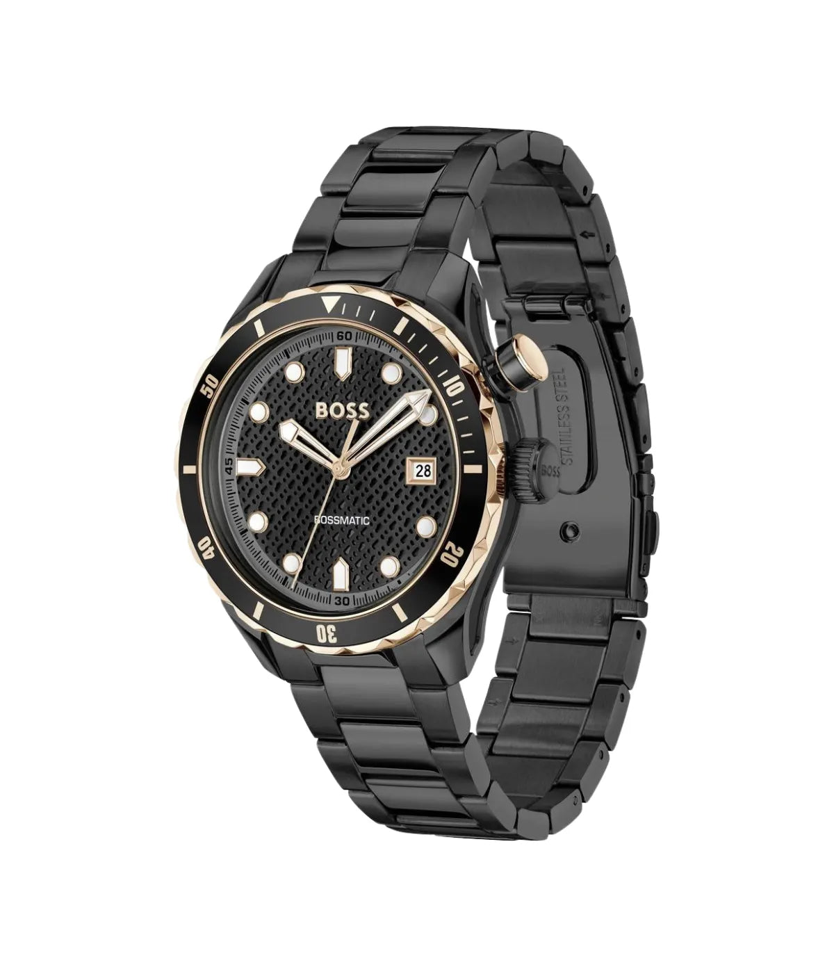 Hugo Boss Bossmatic 1514215 side profile | Time Vault Sri Lanka, Colombo