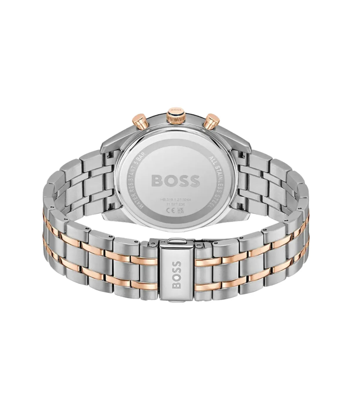 Hugo Boss Tourmaster 1514288 caseback view | timevault Sri Lanka, Colombo