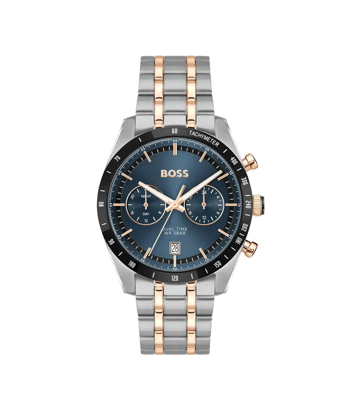 Hugo Boss Tourmaster 1514288 front view – blue dial | Time Vault Sri Lanka, Colombo