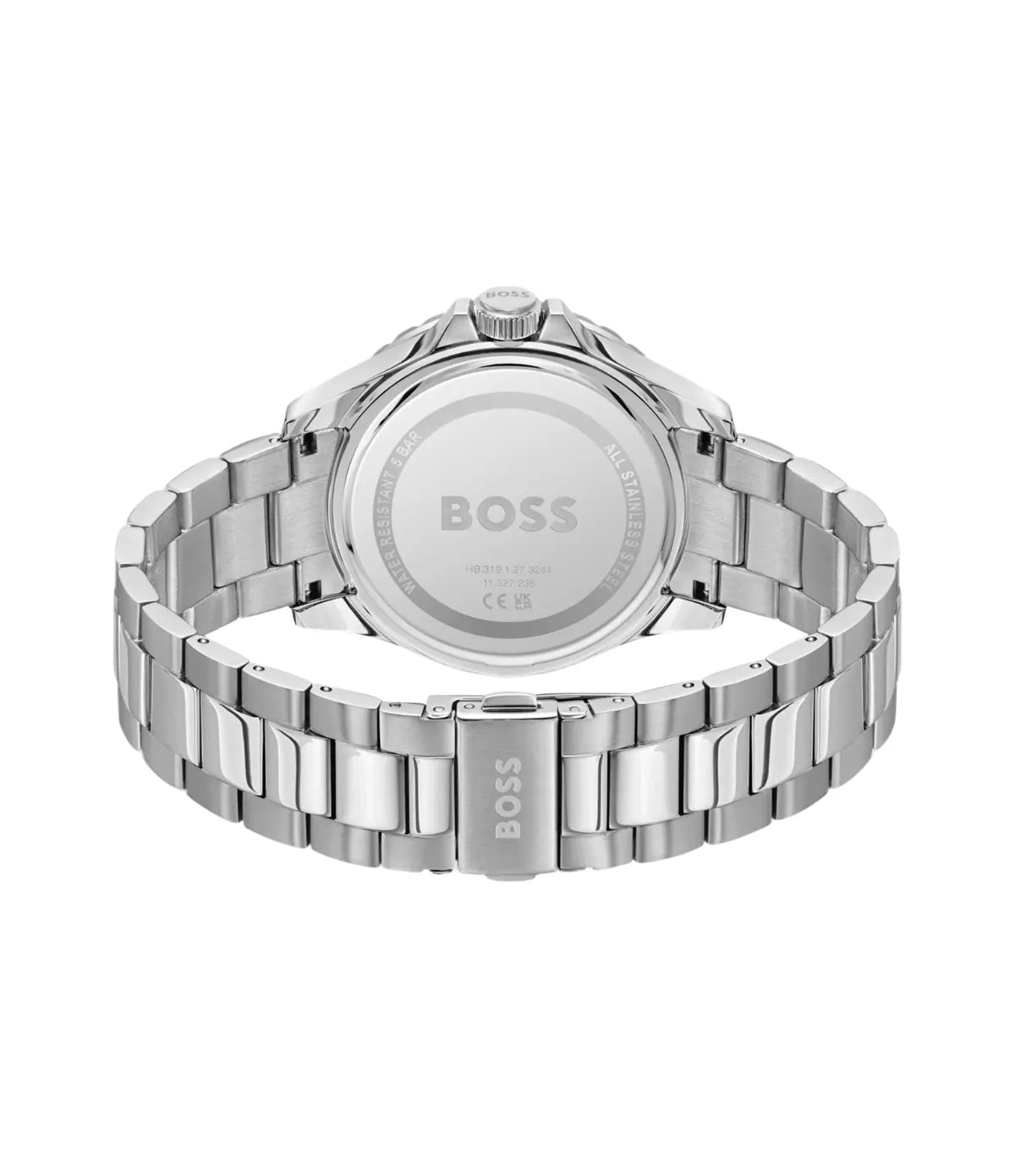 Hugo Boss Troper Sport 1514295 caseback view | timevault Sri Lanka, Colombo