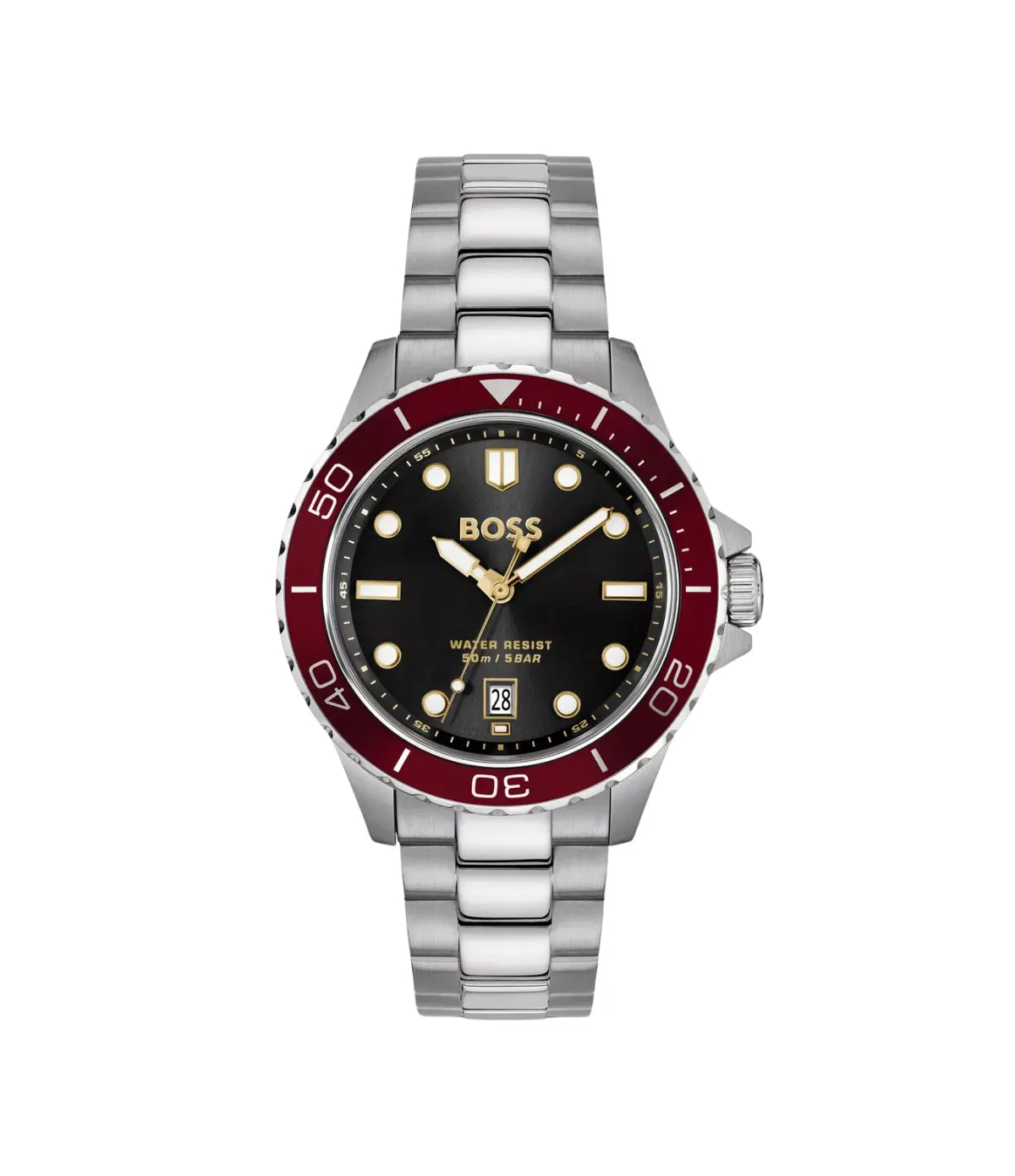 Hugo Boss Troper Sport 1514304 front view – green dial | Time Vault Sri Lanka, Colombo