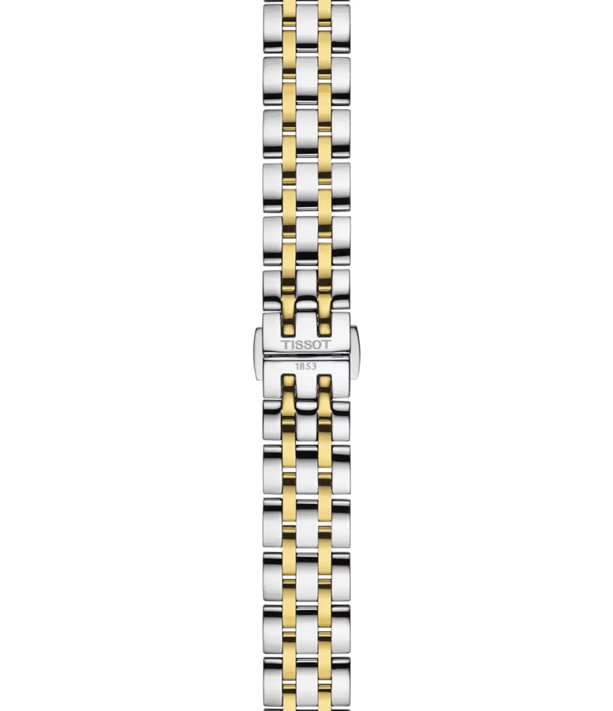 Tissot Classic Dream 28mm T1292102226300 strap detail view - women's 28mm swiss quartz watch with ivory dial, available in Sri Lanka at TimeVault