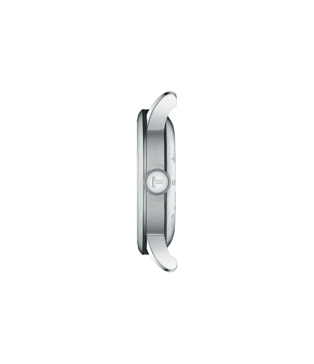 Tissot Le Locle 39mm T0064071604300 front view showing the blue dial with Roman numeral indexes and stainless steel case