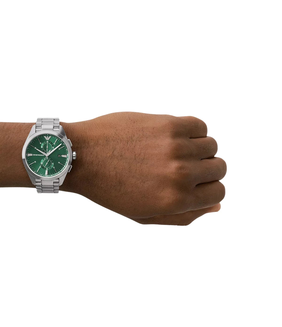 Shop the AR11480 Emporio Armani Chronograph Stainless Steel Watch in Sri Lanka at Time Vault. Bold dial, steel bracelet, authentic with warranty.