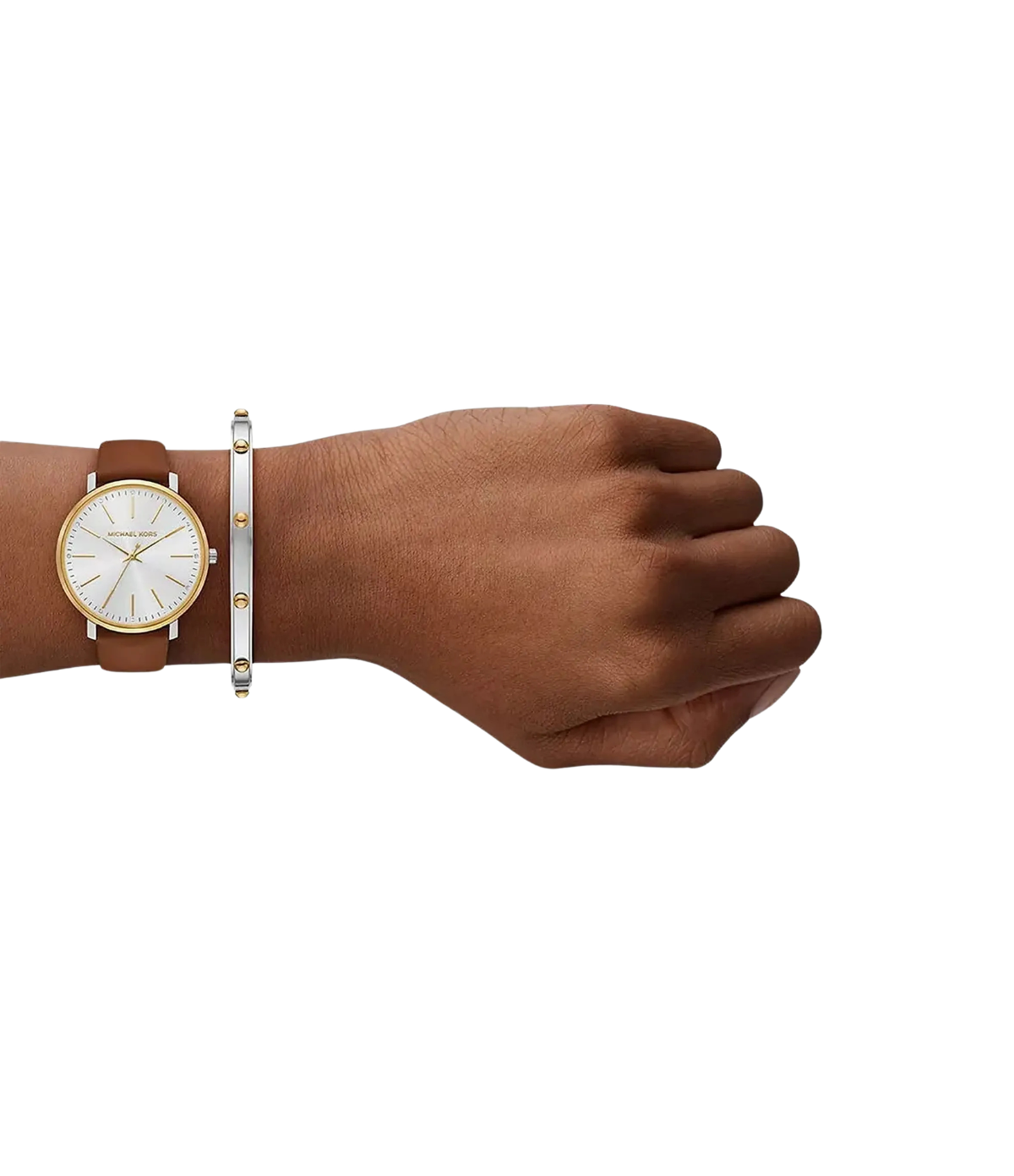 Michael Kors Pyper Gold-Tone Watch and Jewelry Gift Set