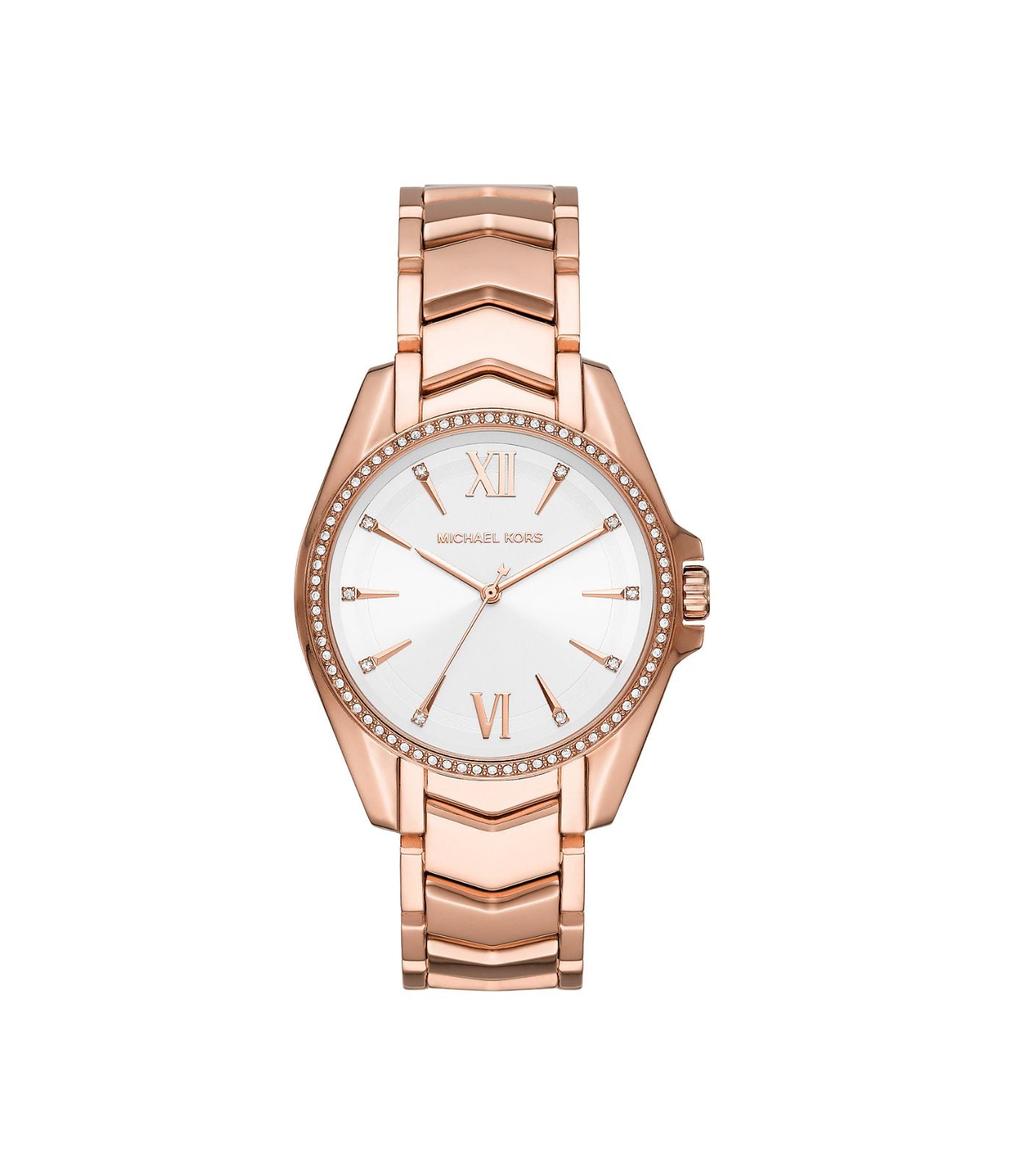 Michael Kors Women's Whitney Rose Gold-Tone Watch