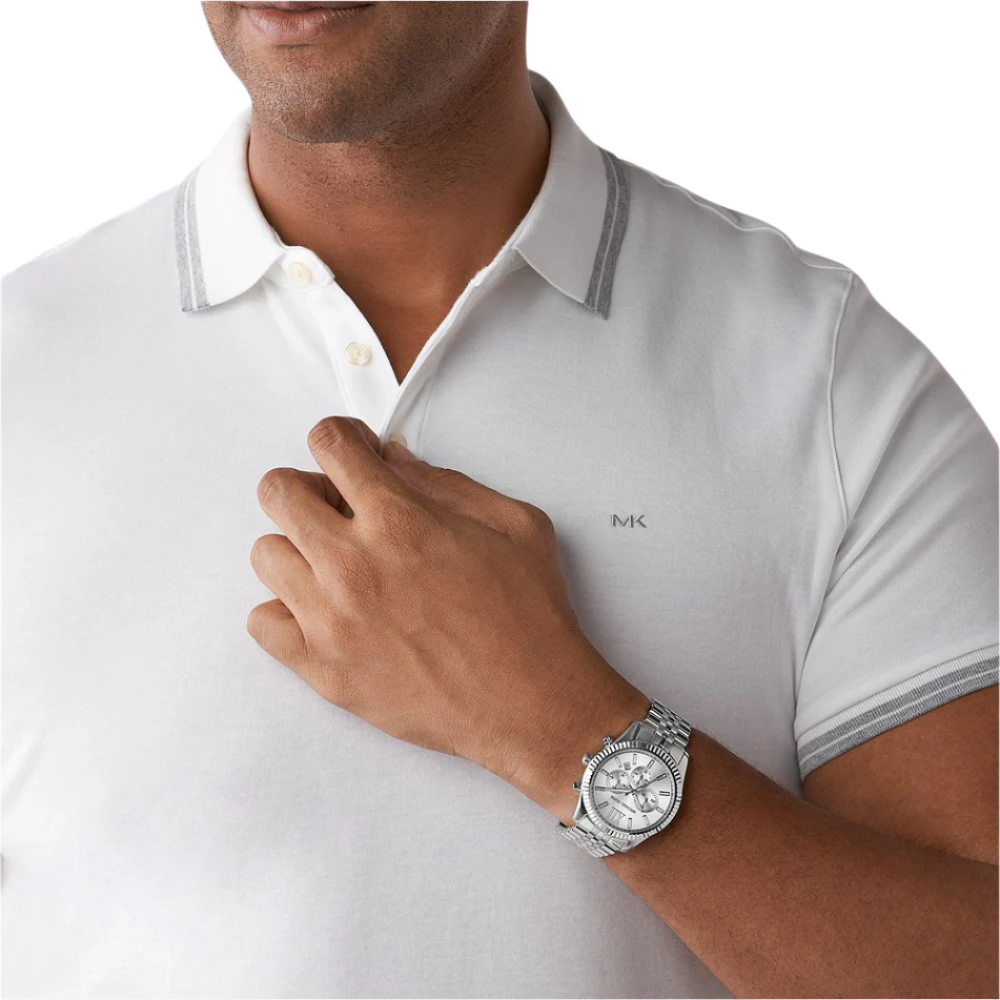 Michael Kors Men'S Lexington Stainless-Steel Watch