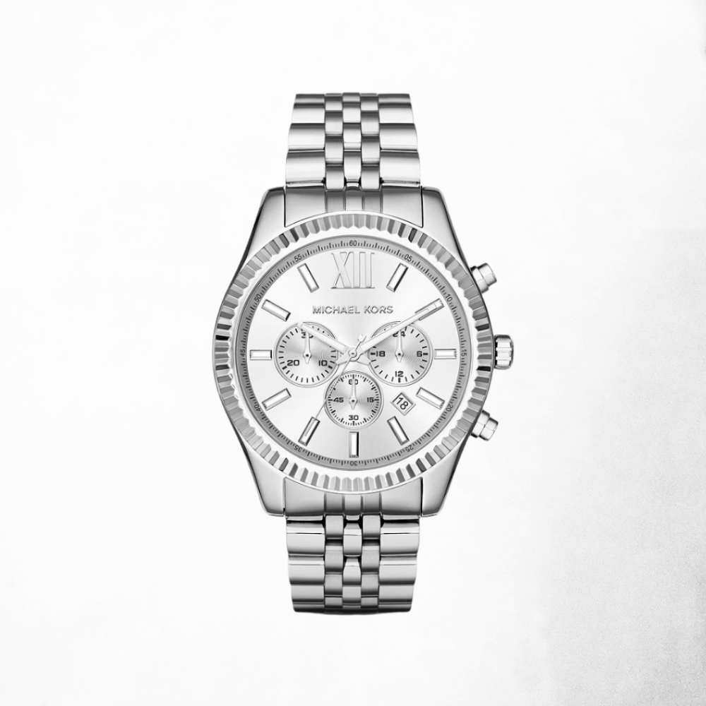 Michael Kors Men'S Lexington Stainless-Steel Watch