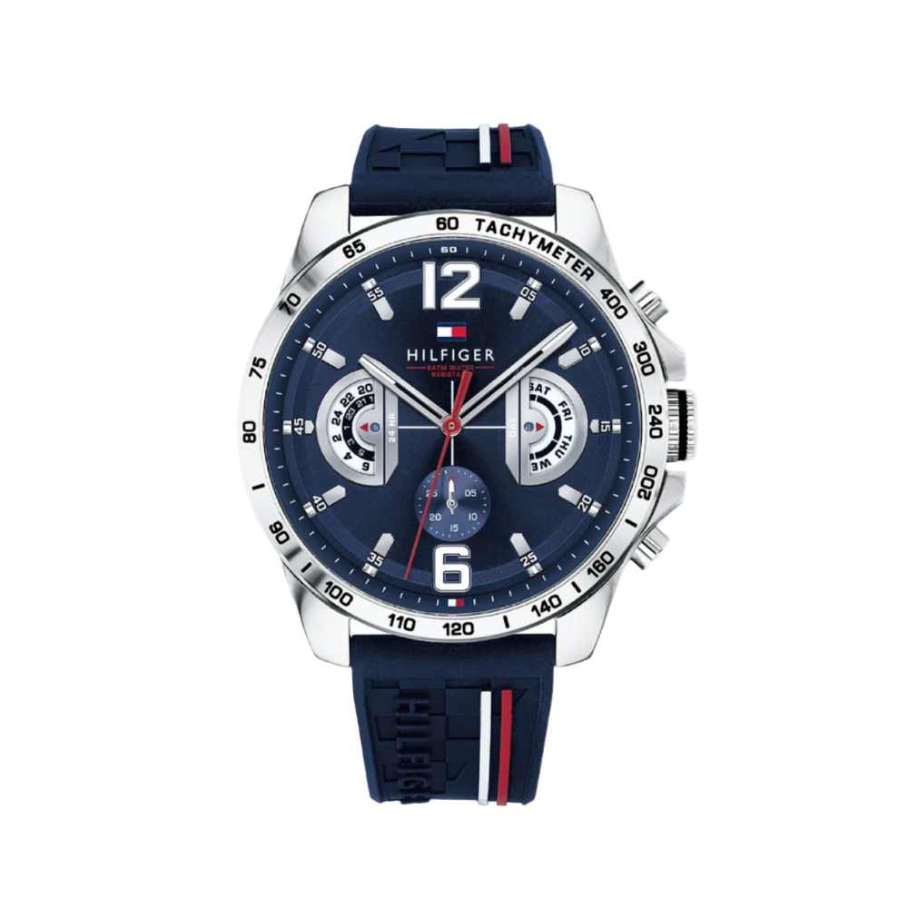 Tommy Hilfiger Men’s Multifunction Blue Watch