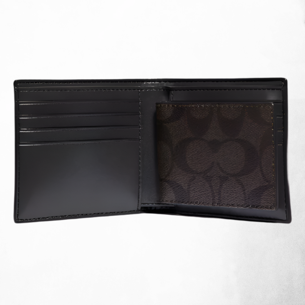 3 In 1 Wallet In Signature Canvas