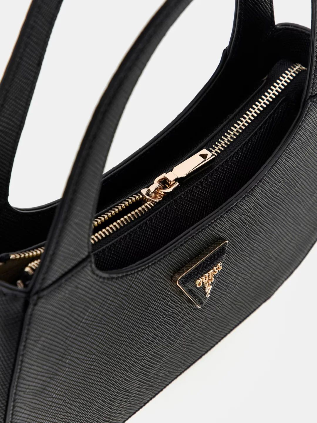 Eco Green Saffiano Hobo Bag