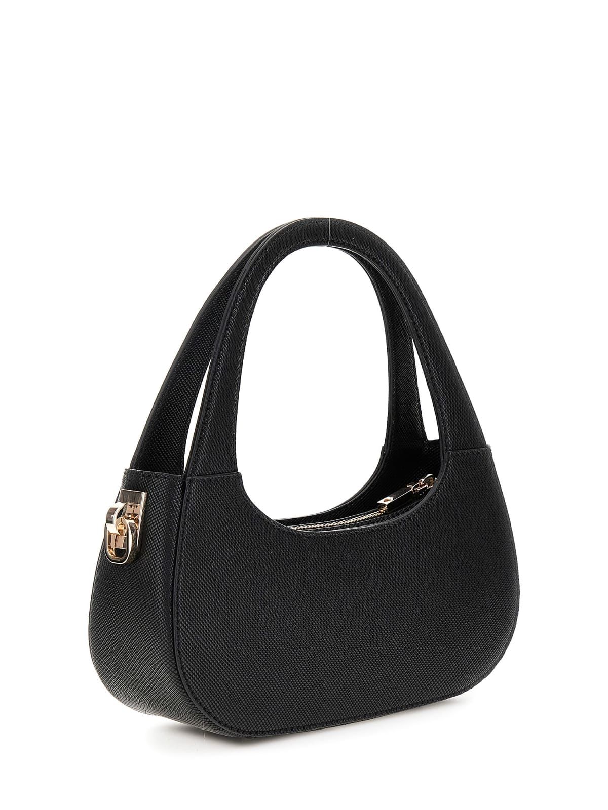 Eco Green Saffiano Hobo Bag