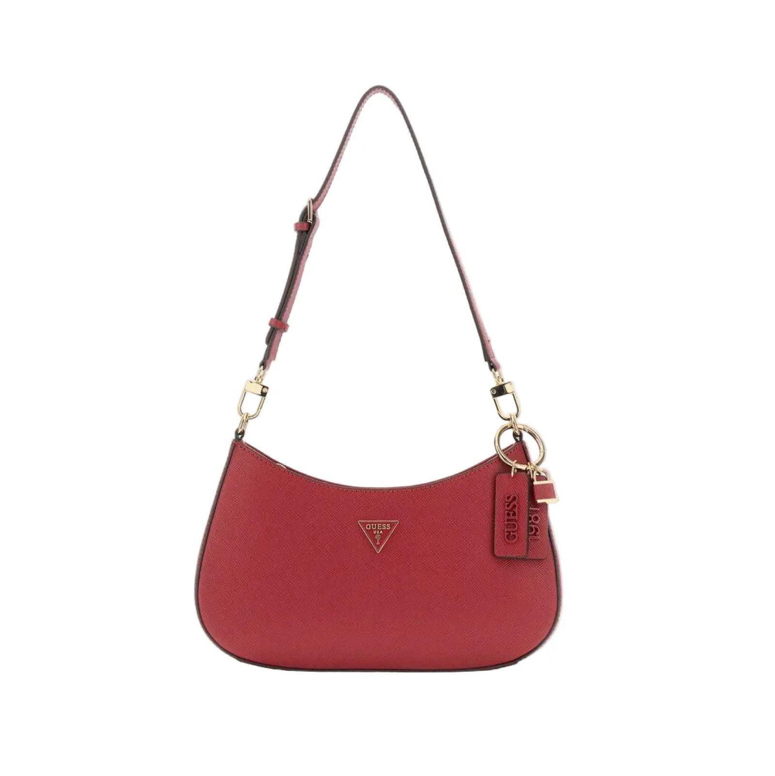 Noelle Saffiano Shoulder Bag