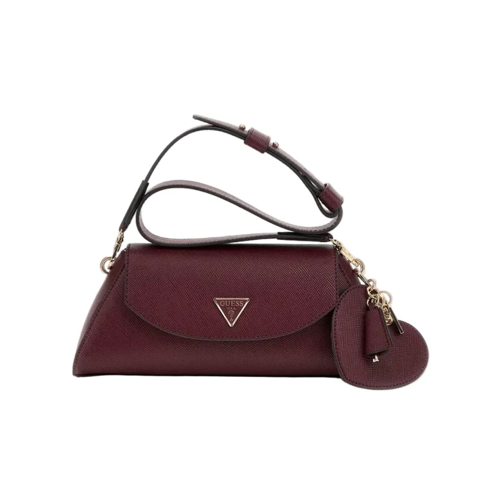 Bolena saffiano mini shoulder bag