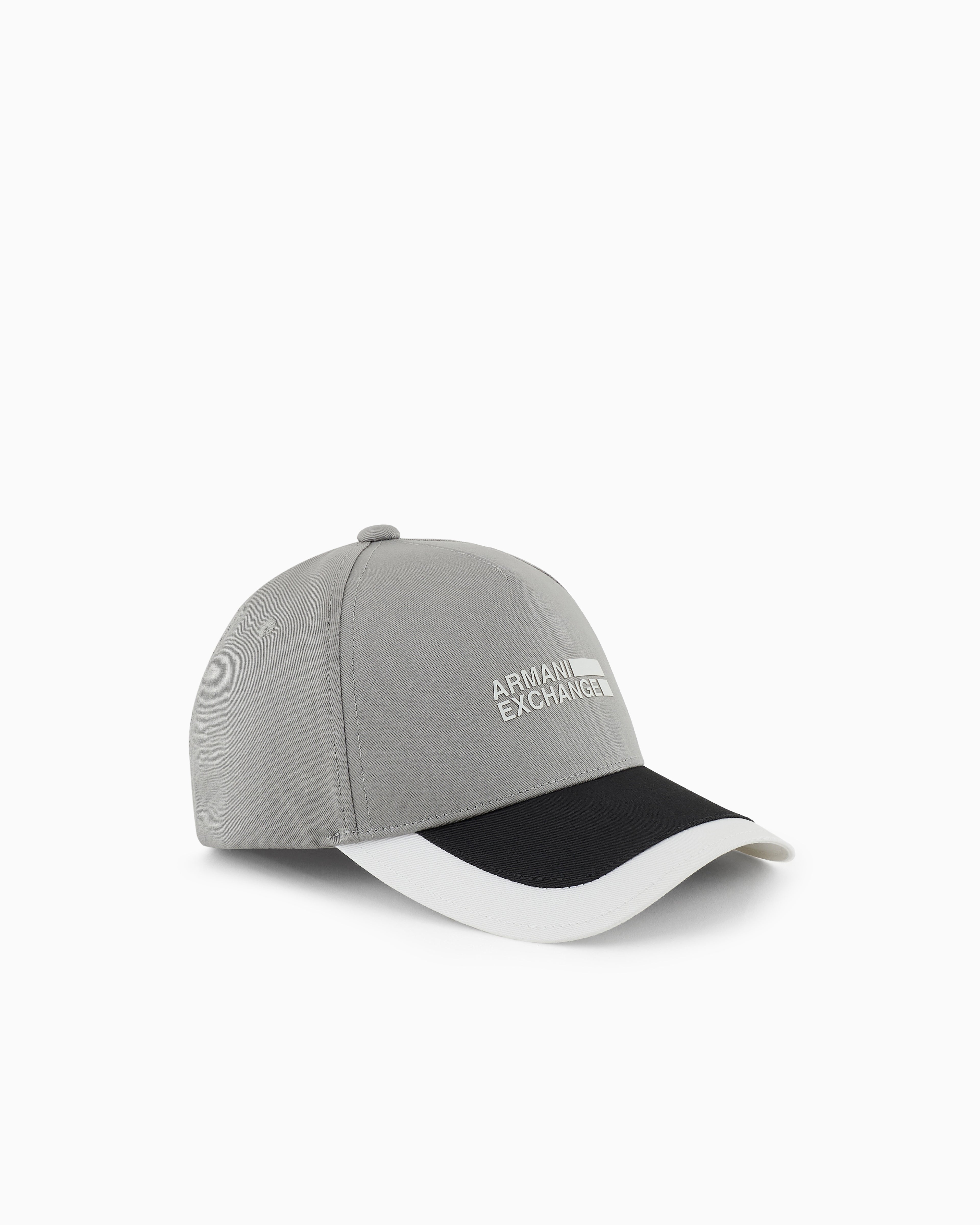 Visor cap with logo