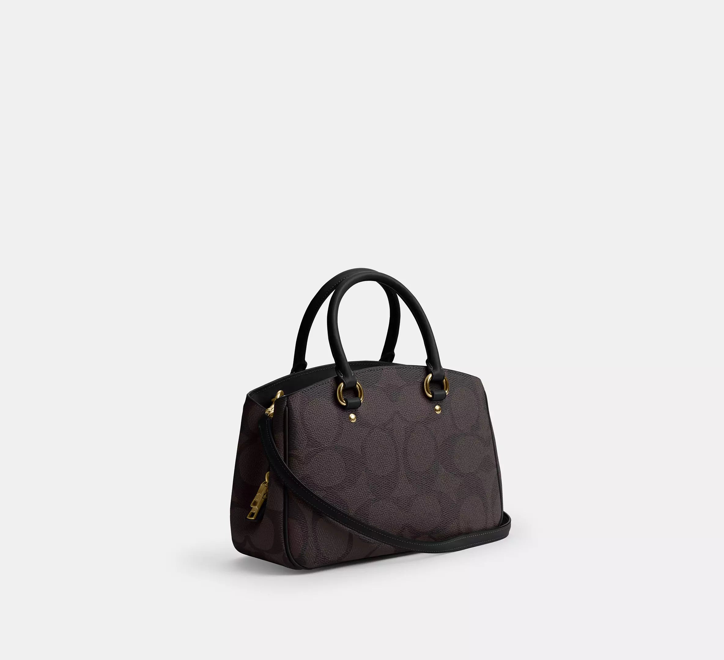 Savannah Small Carryall Bag In Signature Canvas