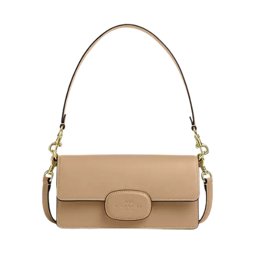Eliza Flap Crossbody With Leather Covered Closure