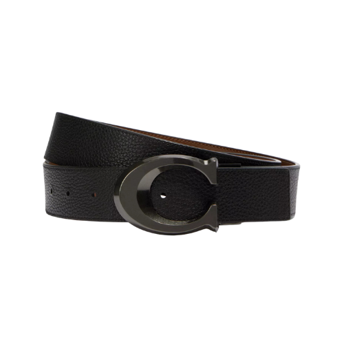 Signature Buckle Cut To Size Belt