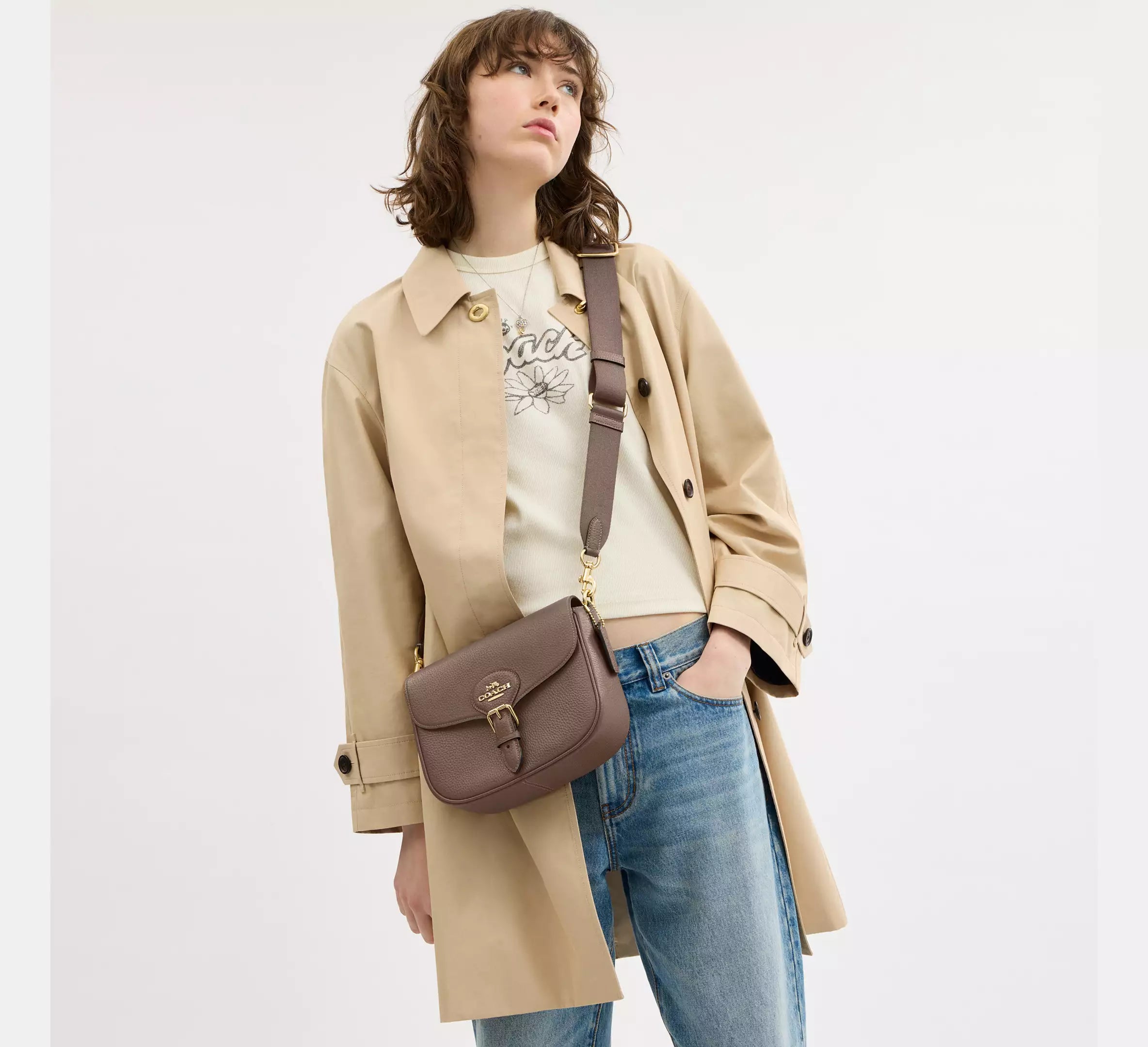 Amelia Saddle Bag