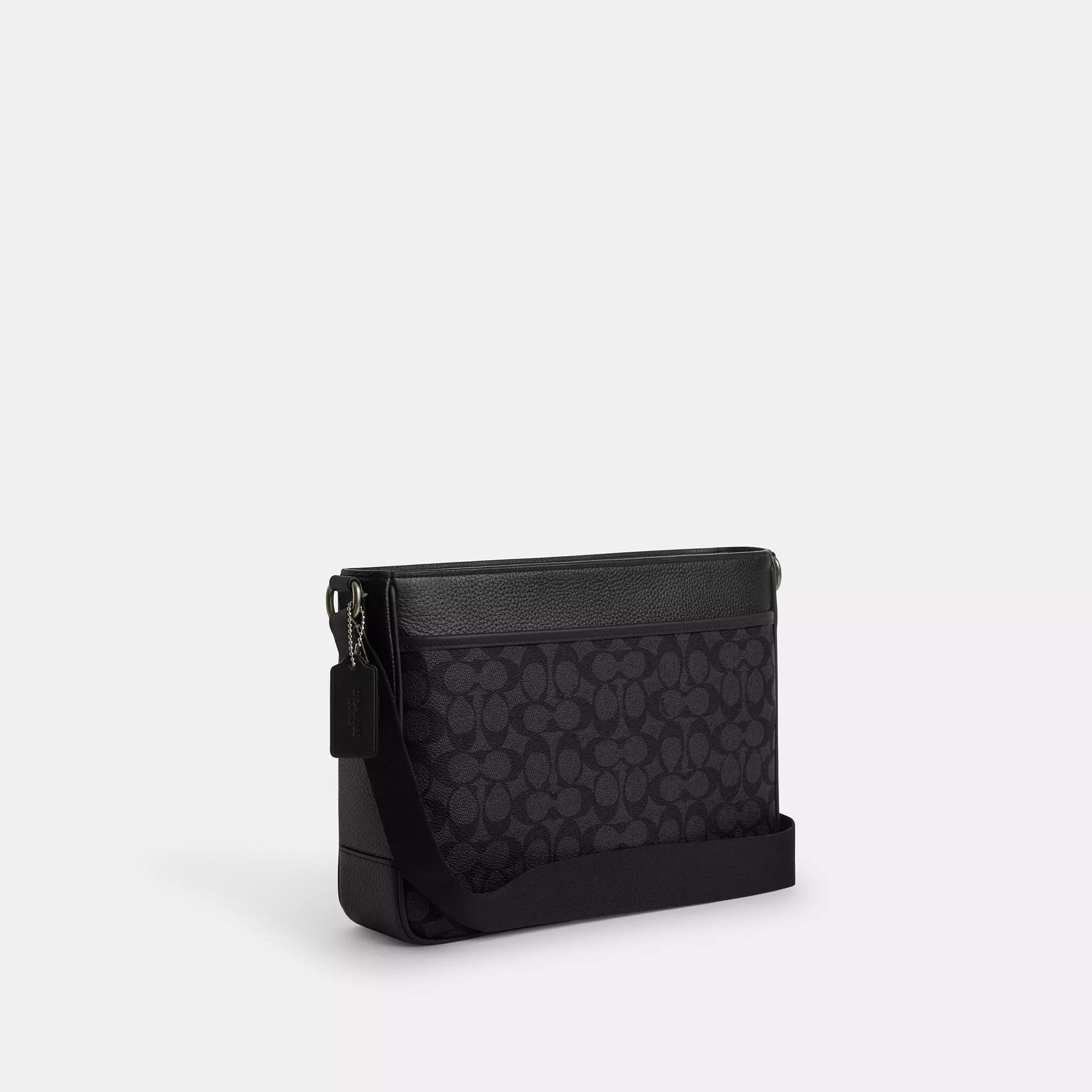 District Crossbody Bag in Signature Canvas
