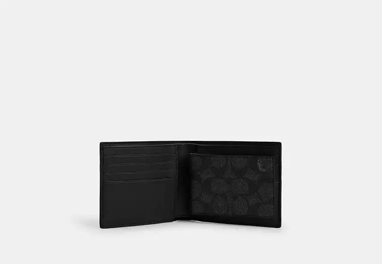 3 In 1 Wallet In Signature Canvas