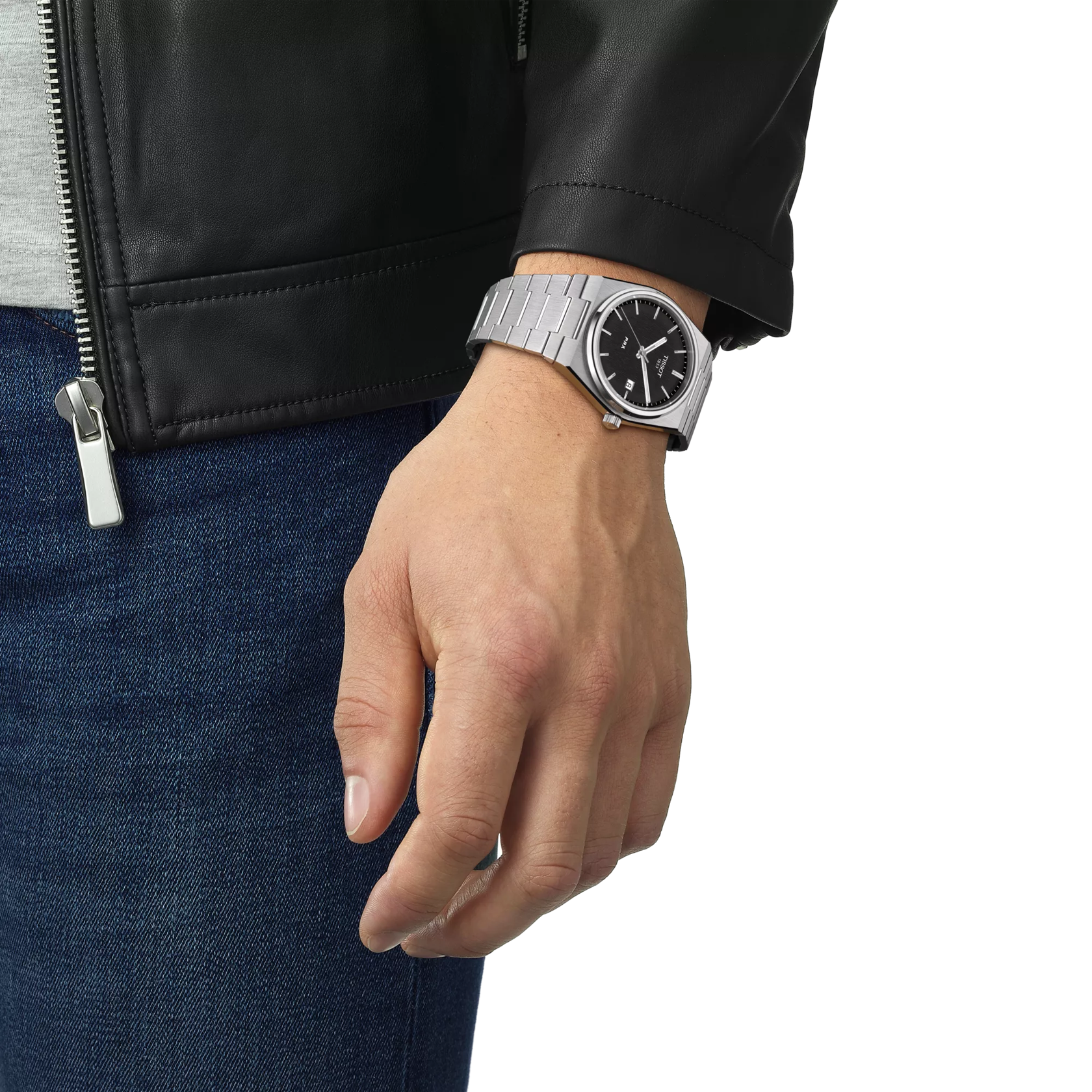 Tissot Prx Black Dial Quartz