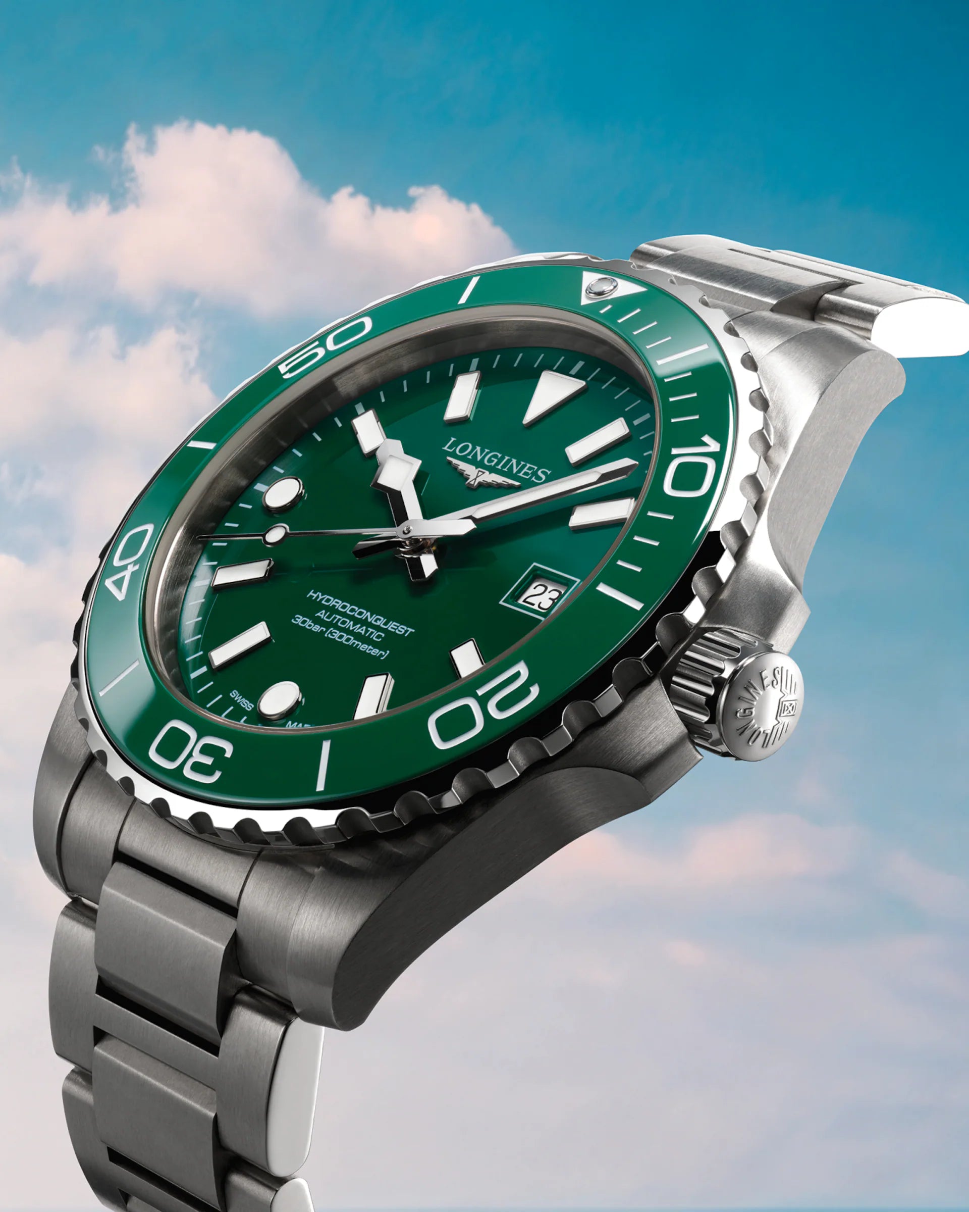 Longines Hydroconquest 39MM