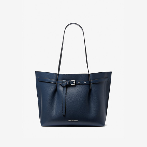 Emilia Large Pebbled Leather Tote Bag