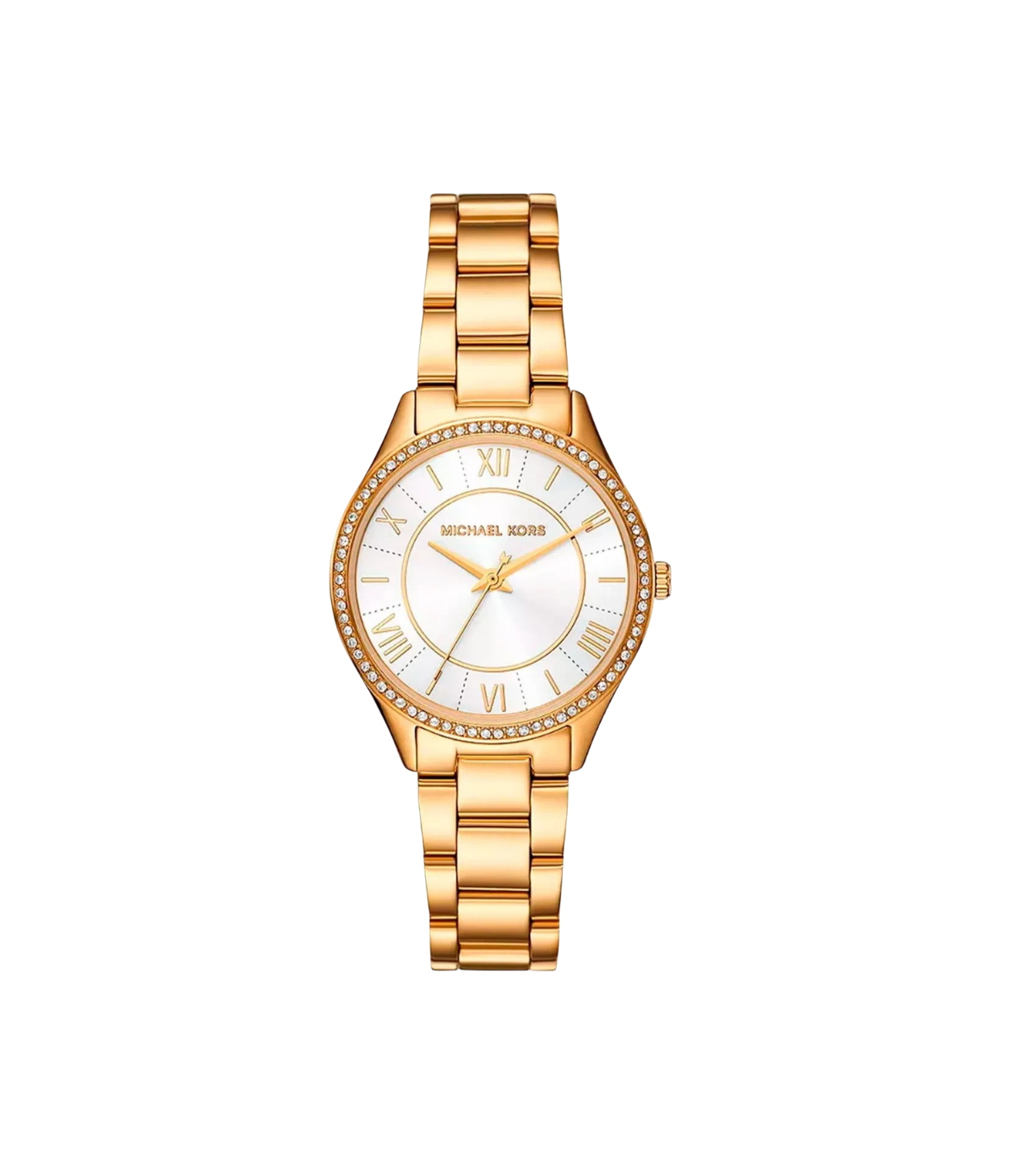 Michael Kors Mini Lauryn Gold-Tone Watch and Jewelry Gift Set