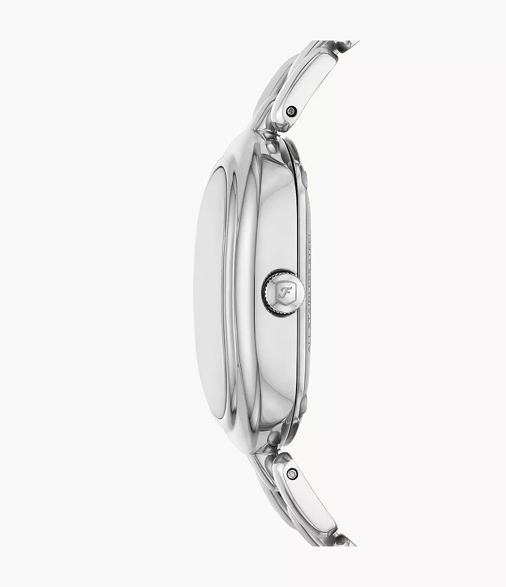 Fossil Sloan Three-Hand Stainless Steel Watch