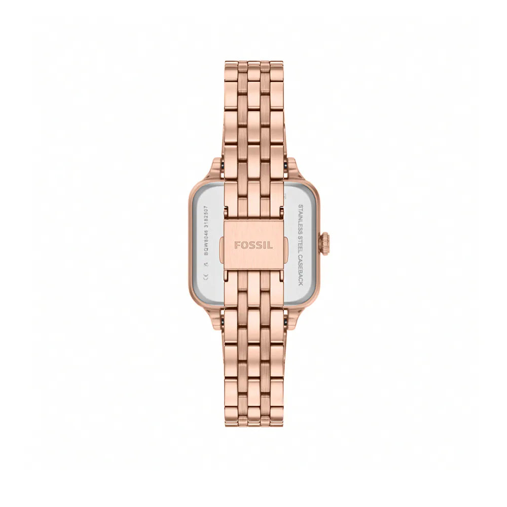 Colleen Rose Gold Stainless Steel Watch