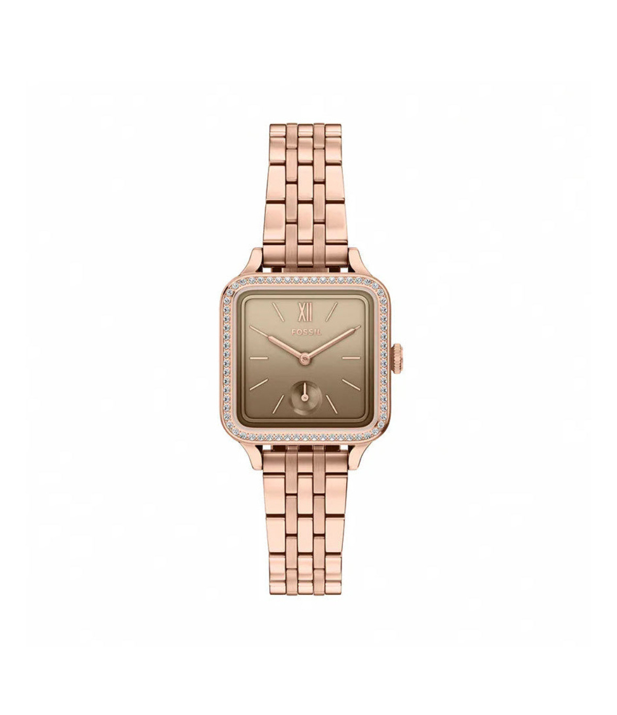Colleen Rose Gold Stainless Steel Watch