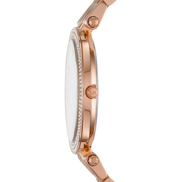 Michael Kors Darci Rose Gold Ladies Watch