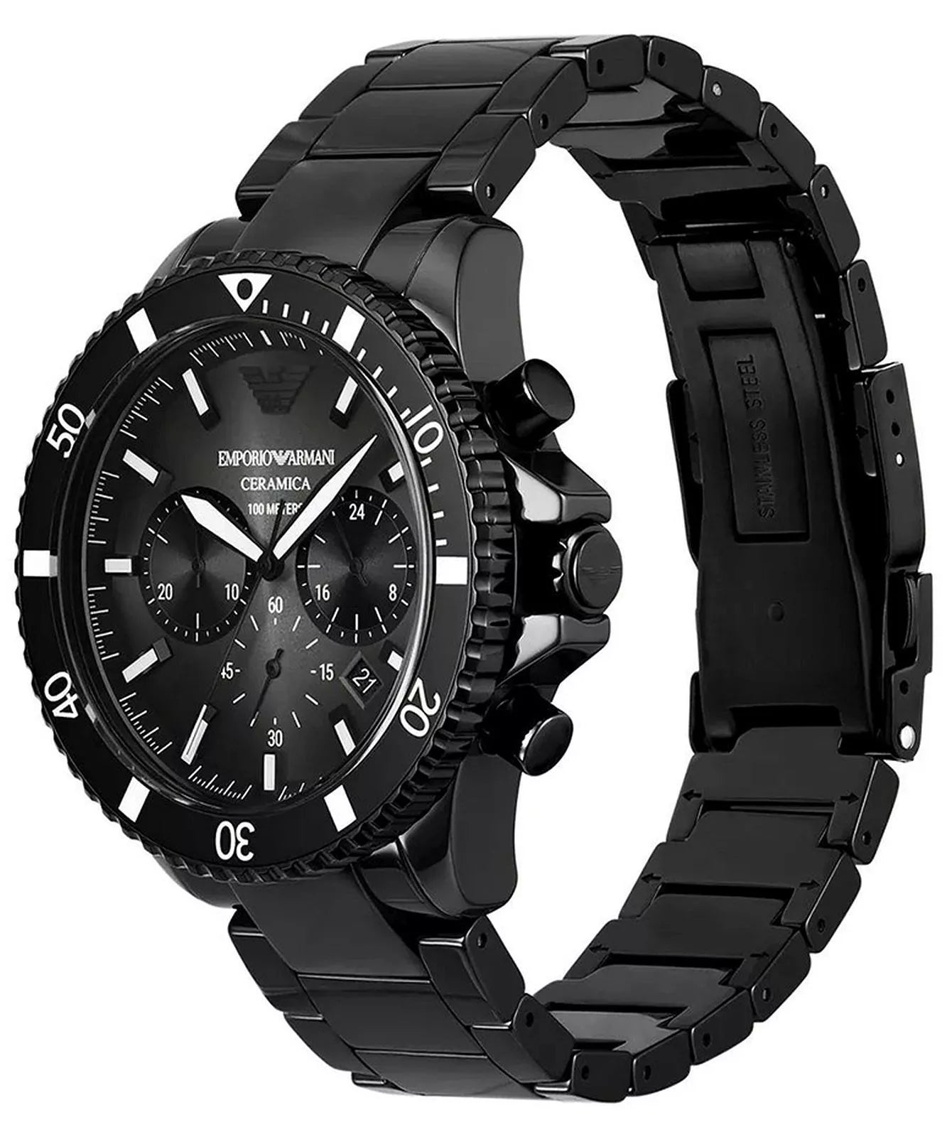Emporio Armani Ceramica Men's Watch