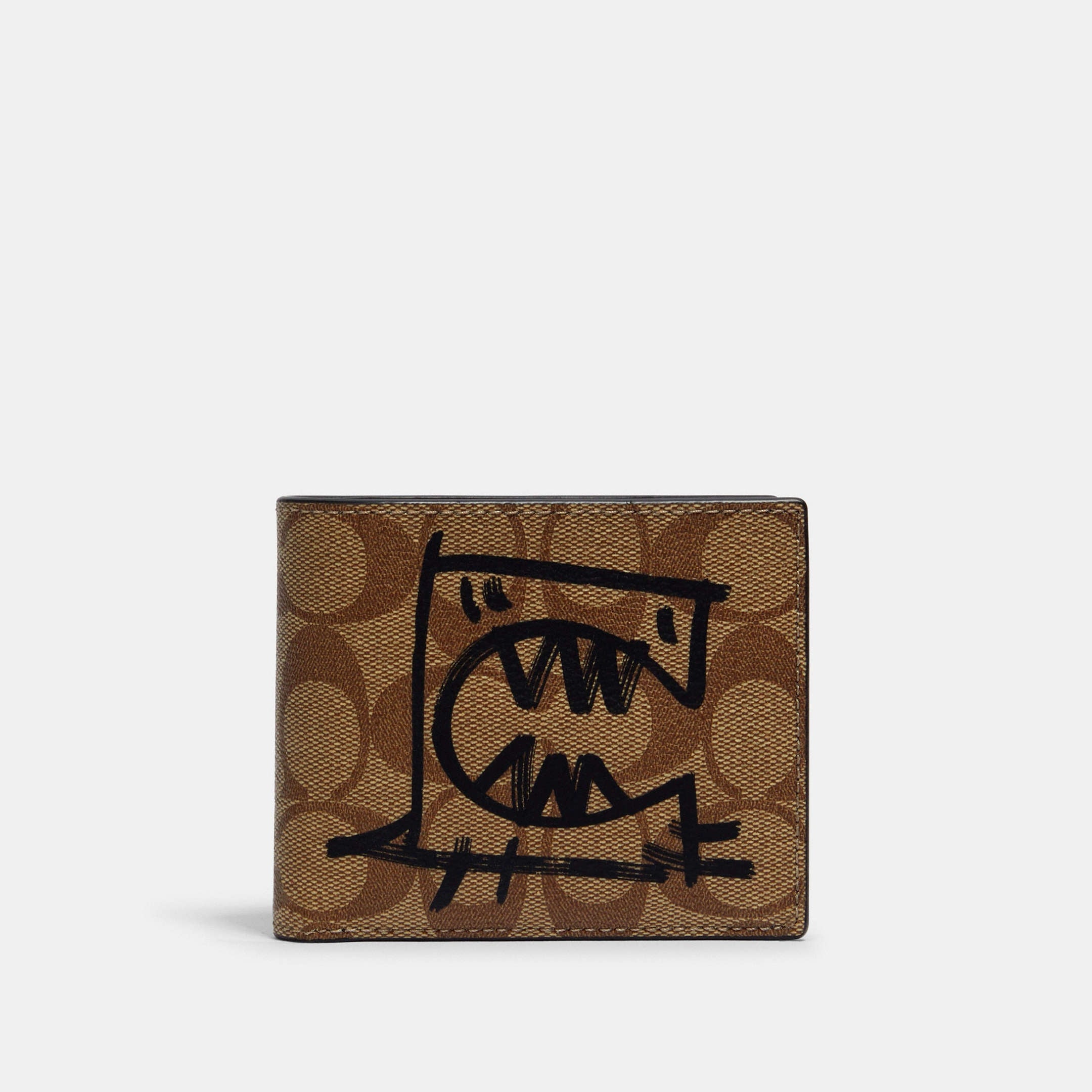 3 In 1 Wallet In Signature Canvas