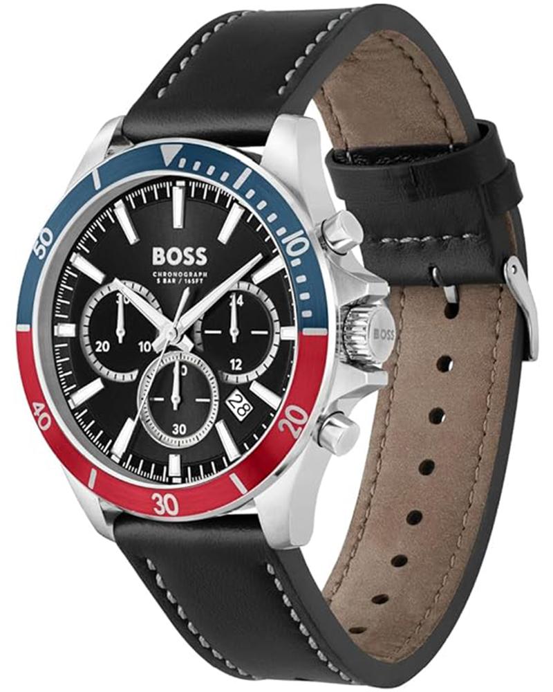 Hugo Boss Troper Black Mens Analogue Quartz Watch