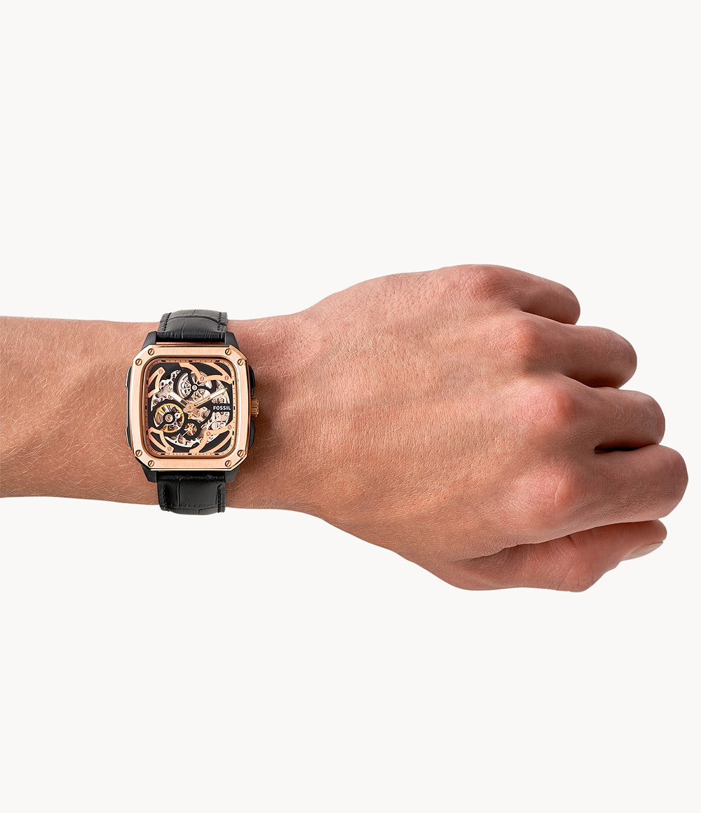 Fossil Inscription Automatic Watch