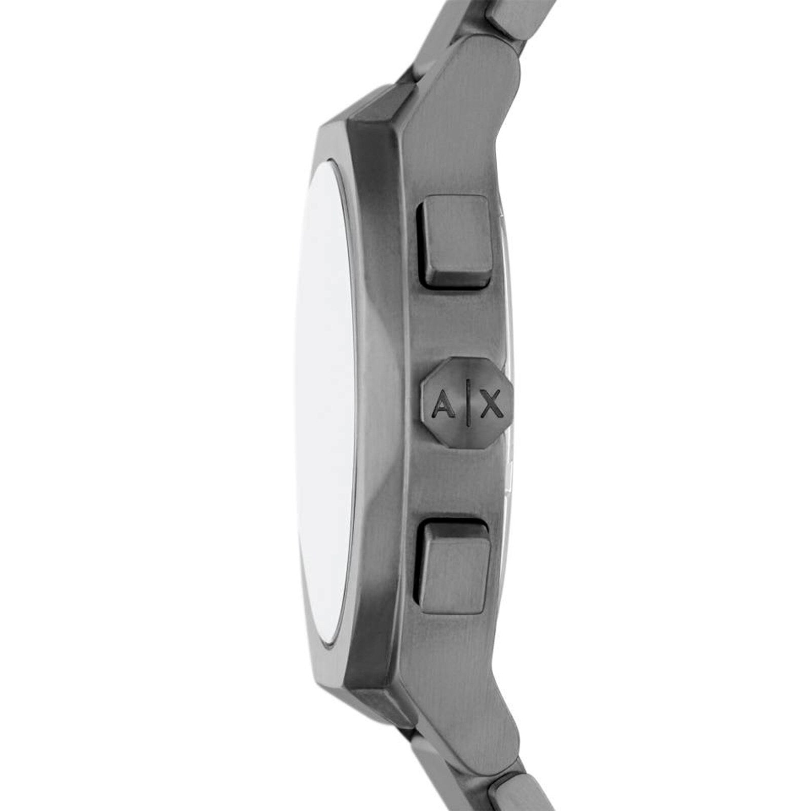 Armani Exchange Gun-Metal Watch
