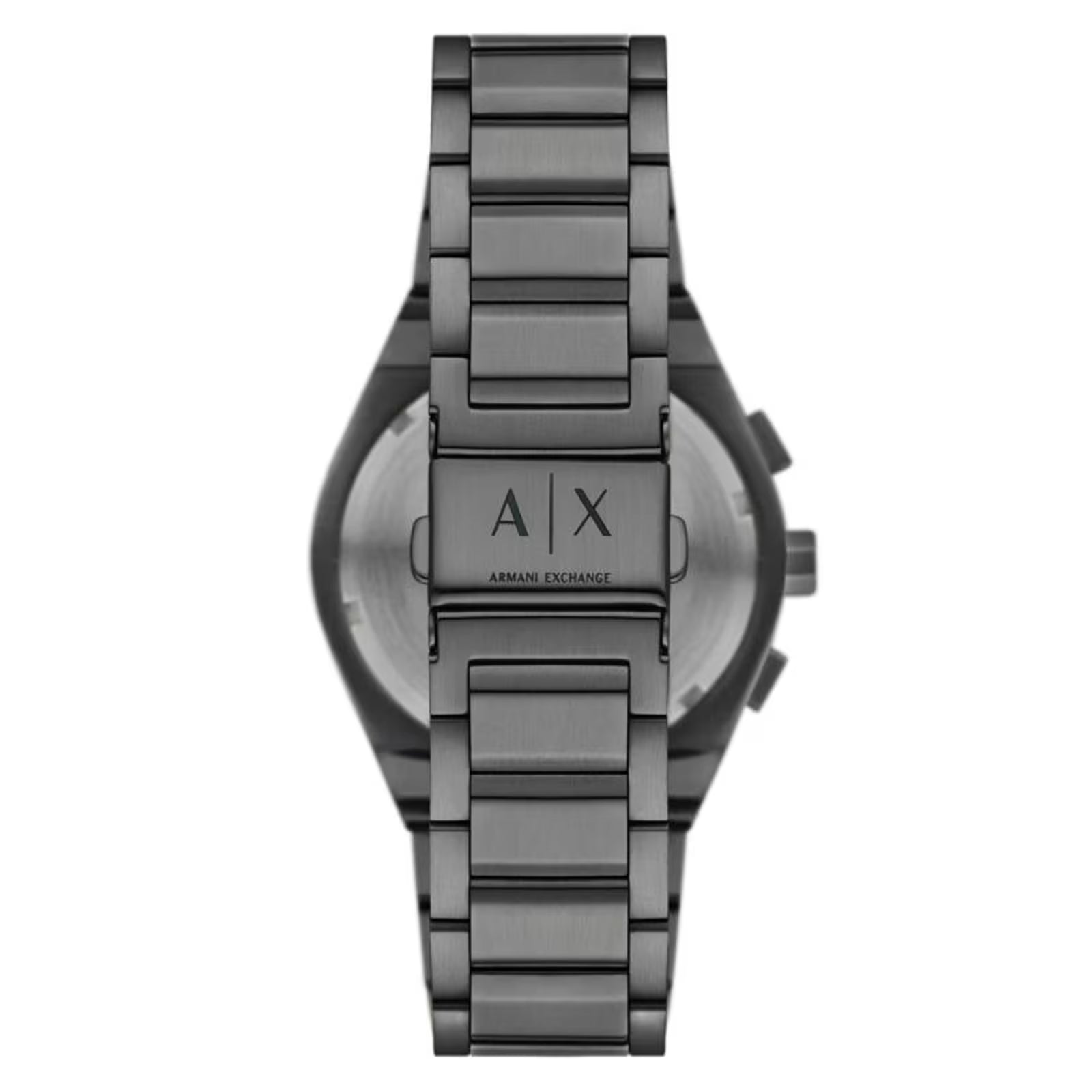 Armani Exchange Gun-Metal Watch
