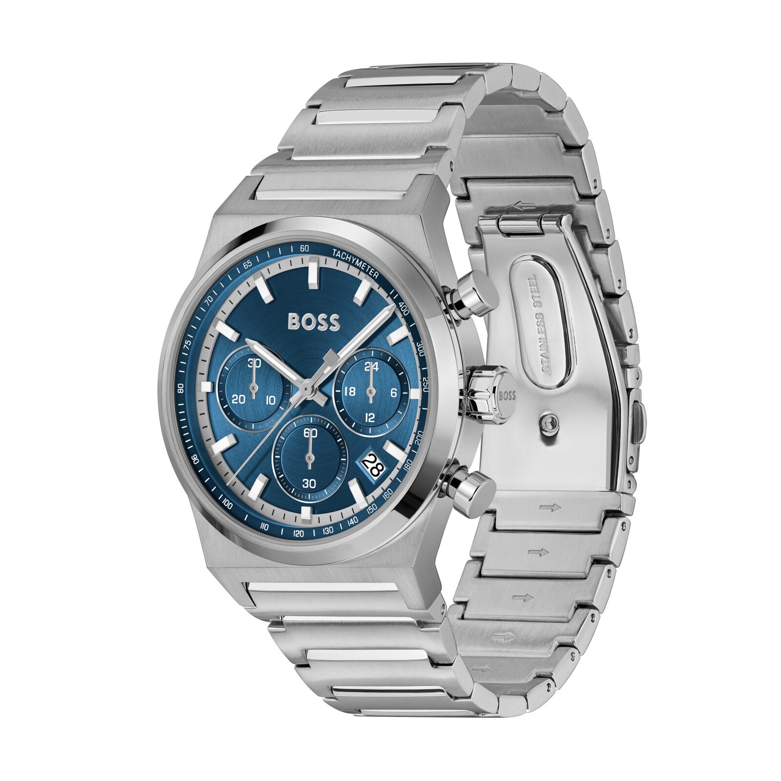 Hugo Boss Blue Candor Mens Watch